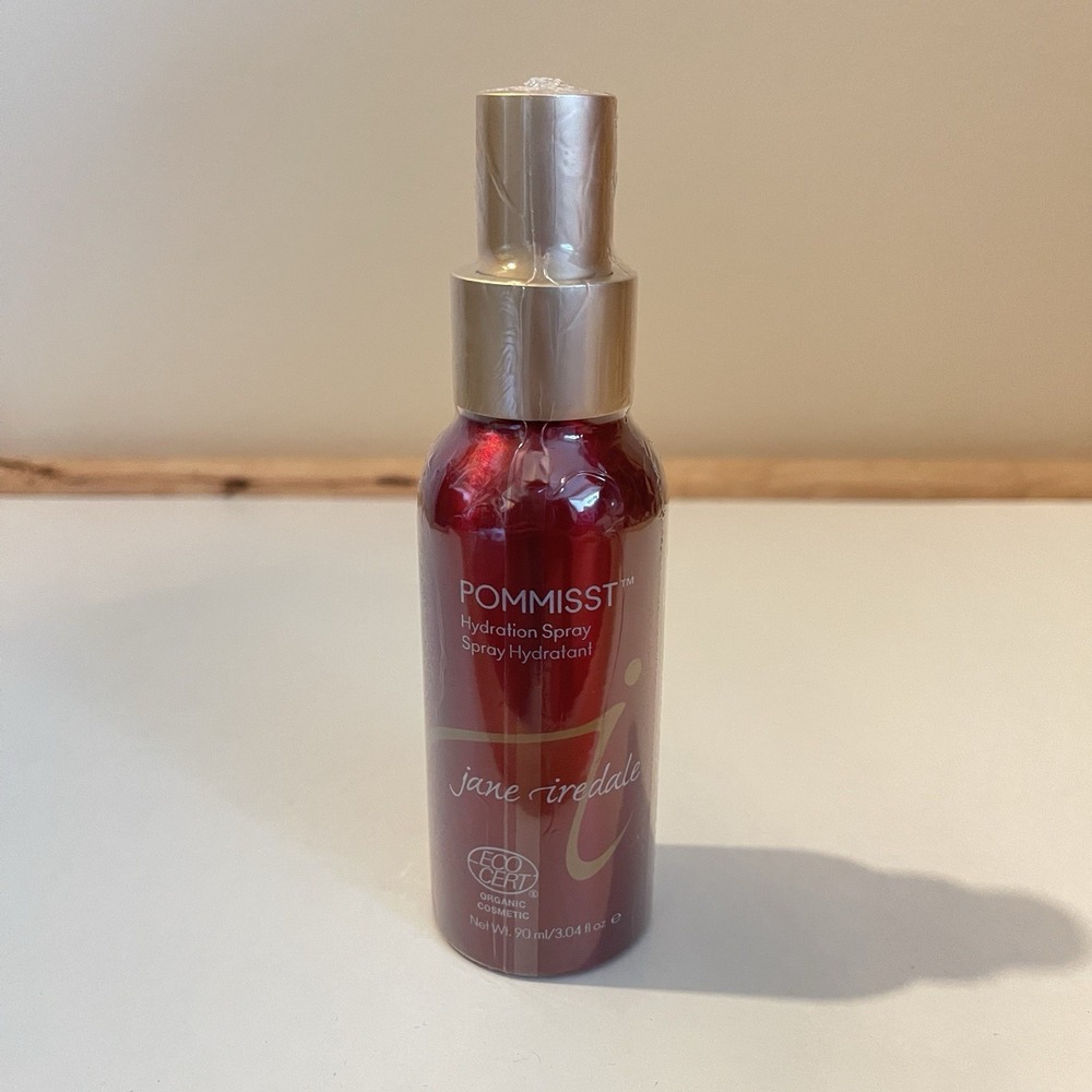 NEW Jane Iredale‎ Pommisst Hydration Spray Facial Mist 3.04 Oz 90 Ml Sealed